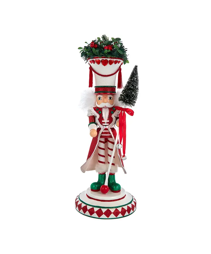 17" Hollywood Nutcrackers™ Hearts Soldier Nutcracker