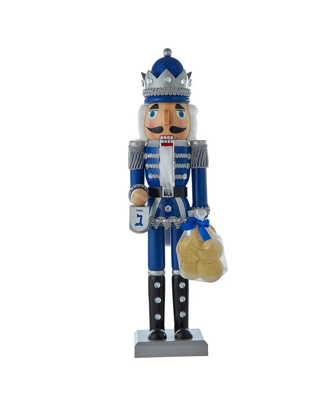 15" Hanukkah Nutcracker