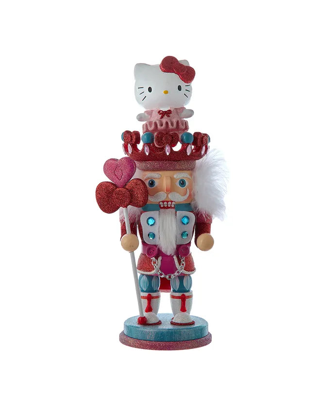 14" Hollywood Nutcrackers™ Hello Kitty™ Nutcracker