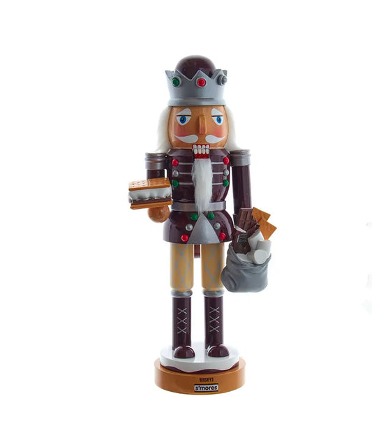 14" Hershey's™ S'mores Nutcracker