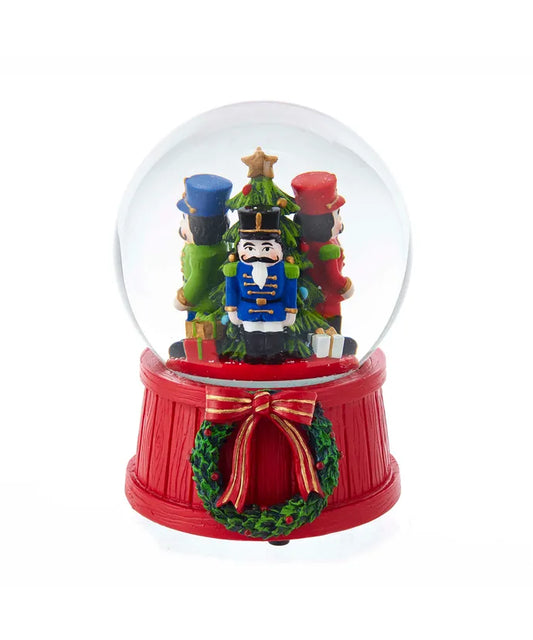 100MM Nutcracker Suite Musical Water Globe