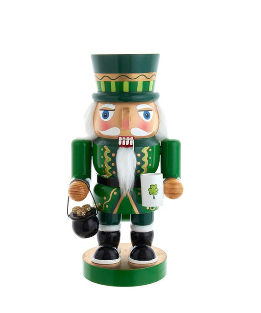 10" Irish Nutcracker