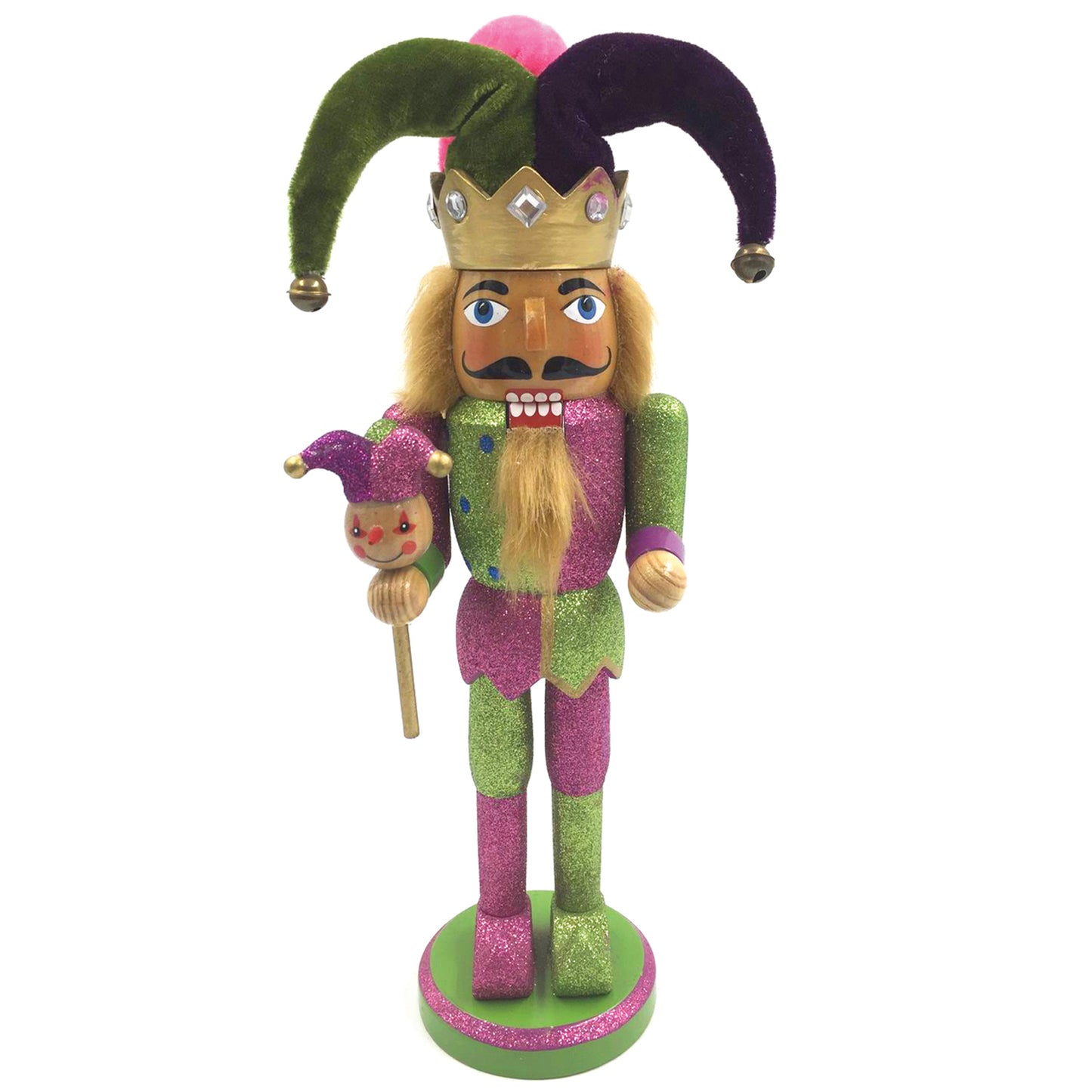 12″ Jester Nutcracker