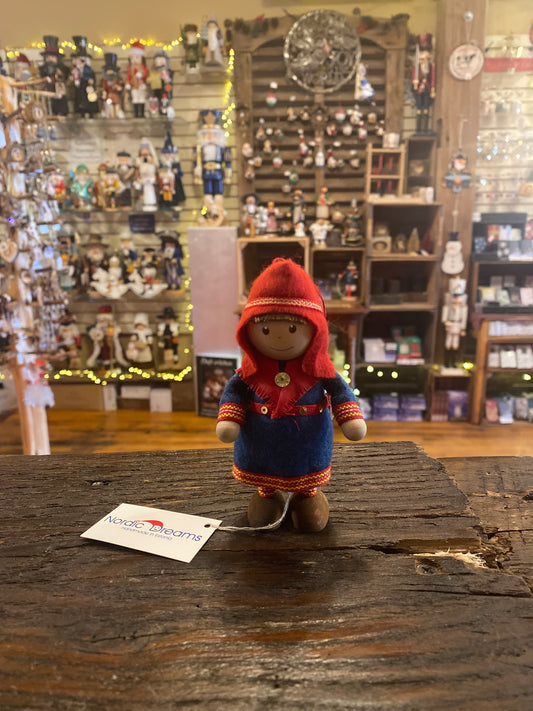Lapland Girl/Boy Gnome