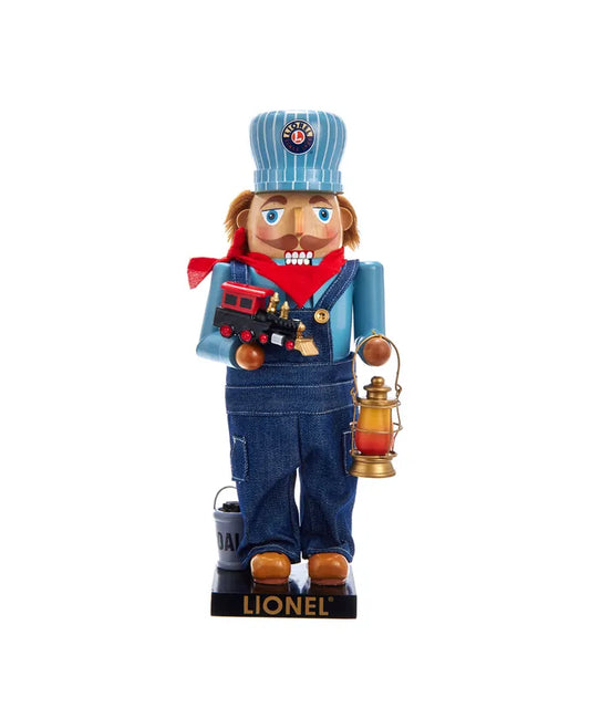 15" Lionel™ Conductor Nutcracker