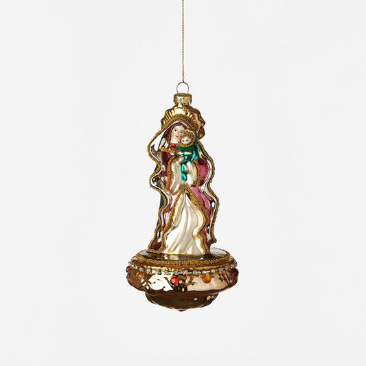 Mary & Baby Jesus Ornament