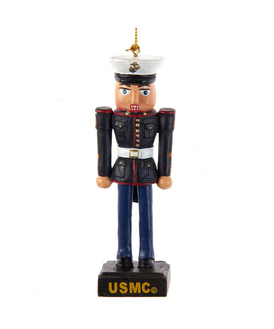 Marine Nutcracker Ornament