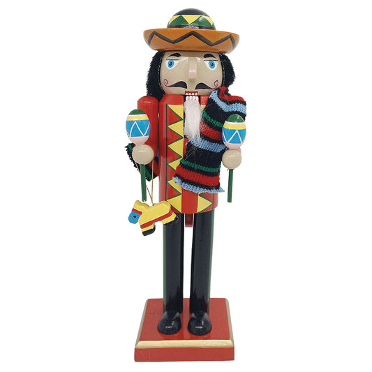 12″ Mexican Nutcracker