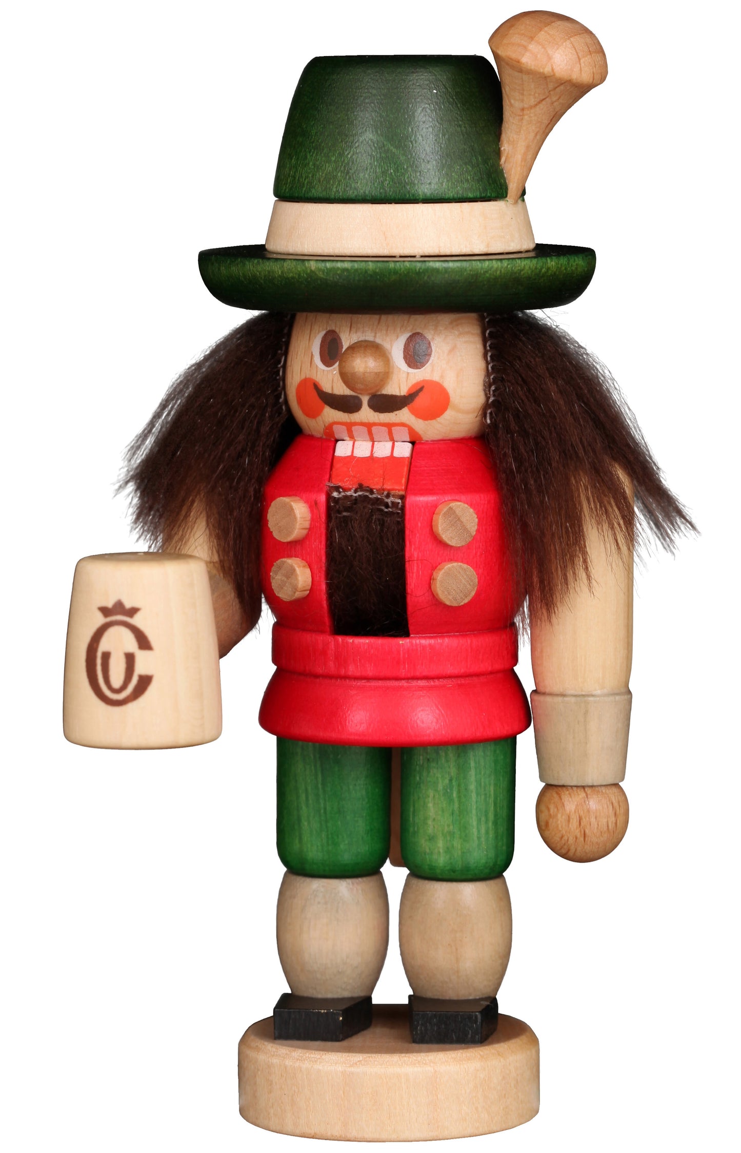 Mini Bavarian German Nutcracker