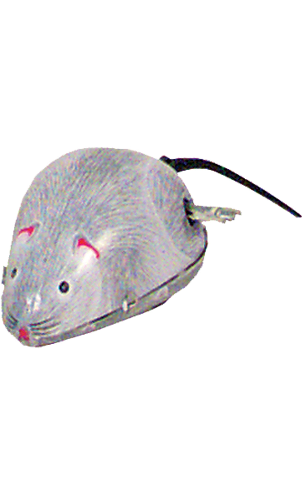 Tin wind-up mouse - collectible tin toy