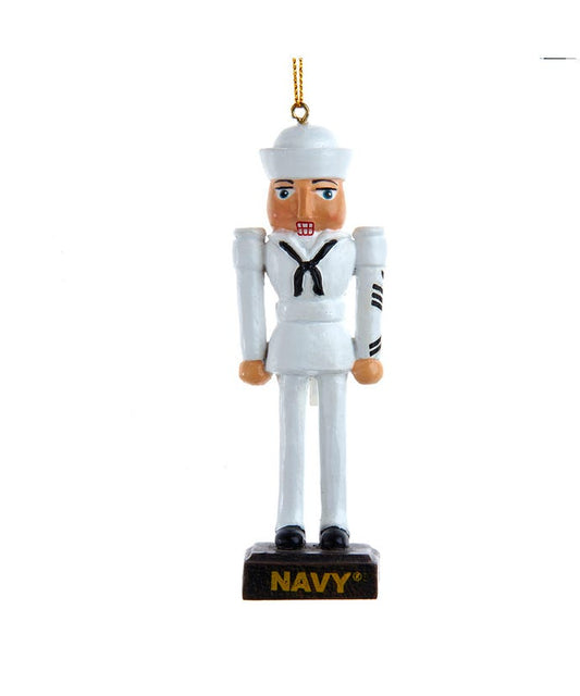 Sailor Nutcracker Ornament