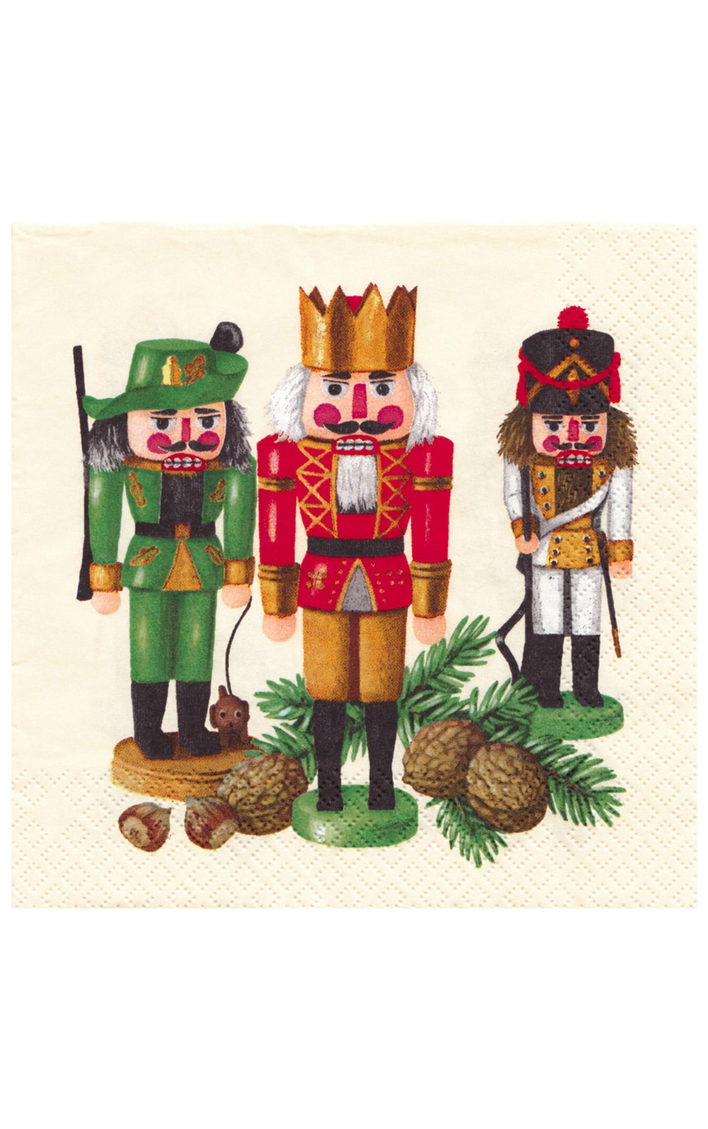 Dregeno Napkins Nutcrackers