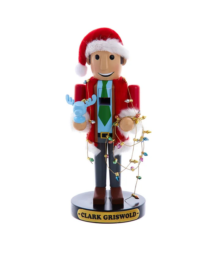 10" National Lampoon's Christmas Vacation™ Clark Griswold Nutcracker