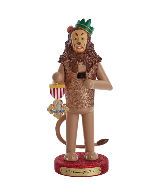 10" Wizard of Oz™ Cowardly Lion Nutcracker