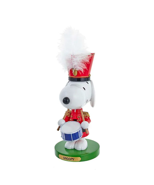 10" Peanuts© Snoopy the Drummer Nutcracker