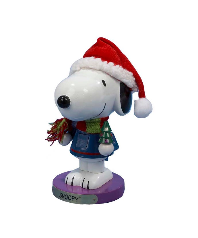 10" Peanuts© Snoopy Nutcracker