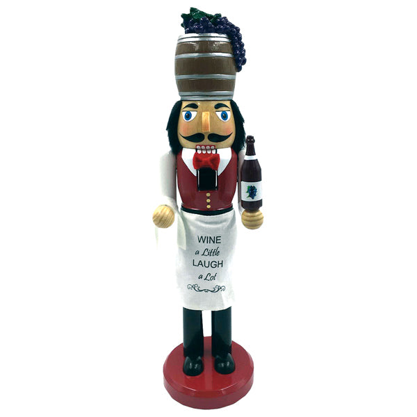 14″ Wine Steward Nutcracker