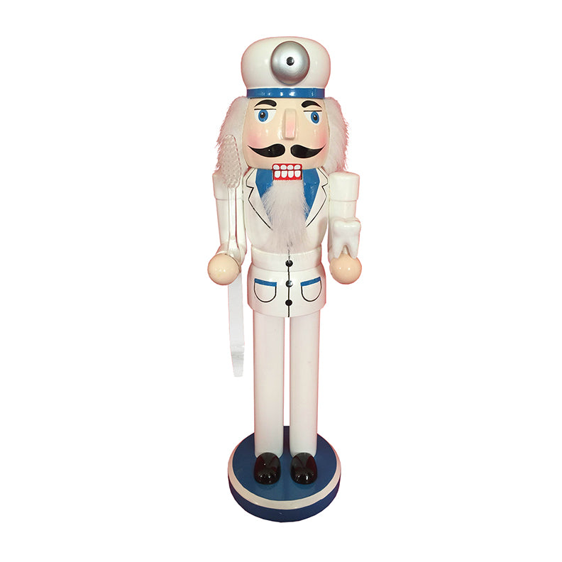 14" Dentist Nutcracker