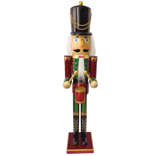 36" Drummer Nutcracker