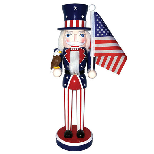 14" Stars And Stripes Nutcracker