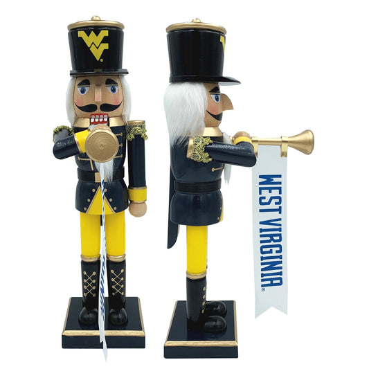 14" West Virginia Bugler Nutcracker