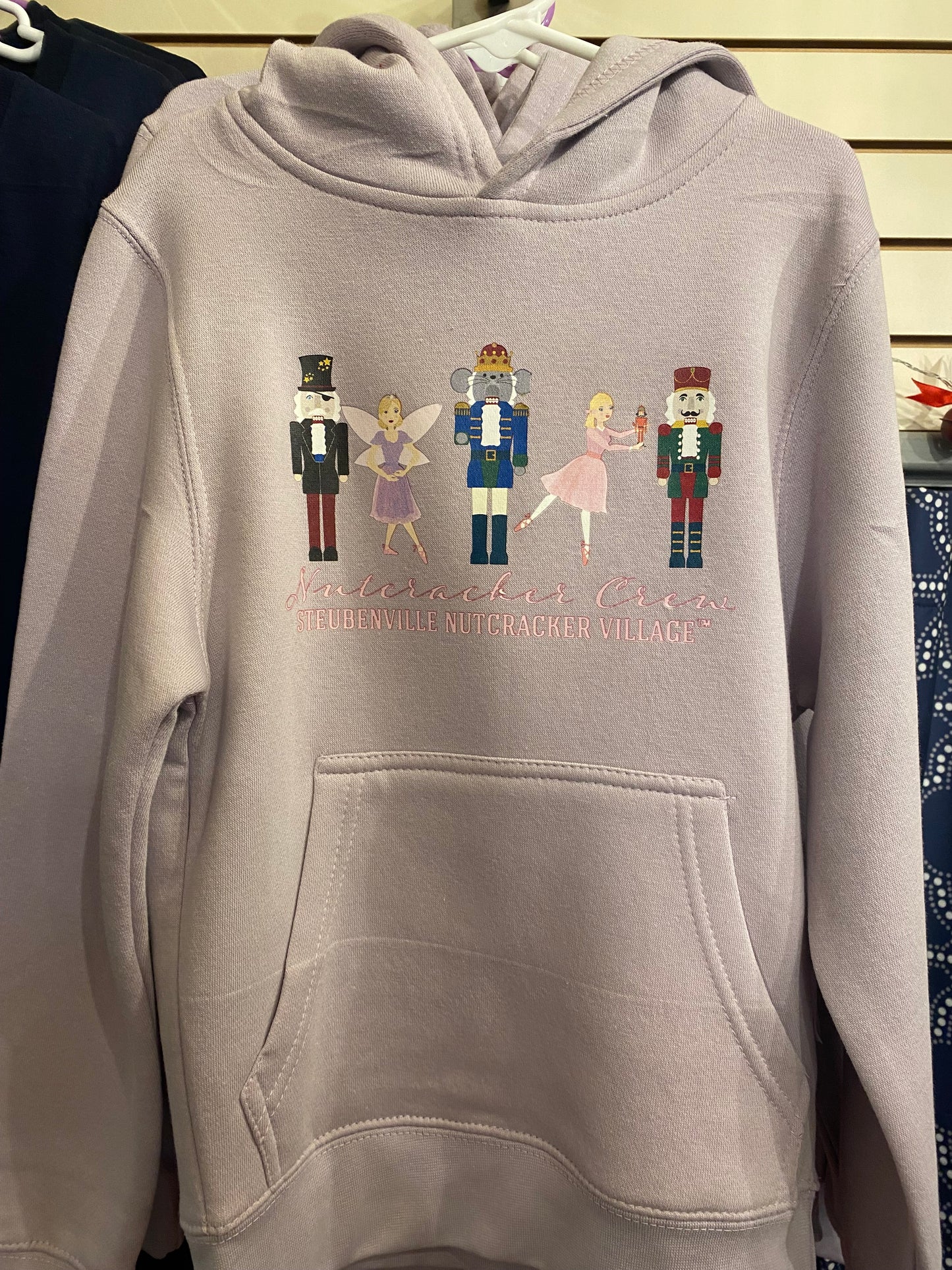 Nutcracker Crew Kids Hoodie