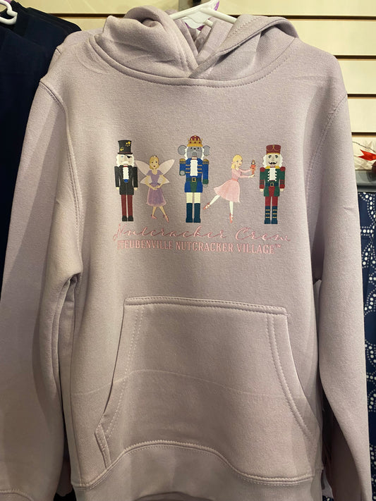 Nutcracker Crew Kids Hoodie