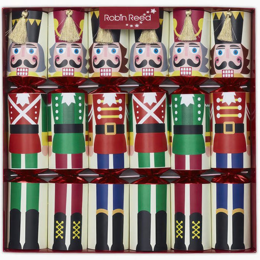 Racing Nutcracker Party Crackers