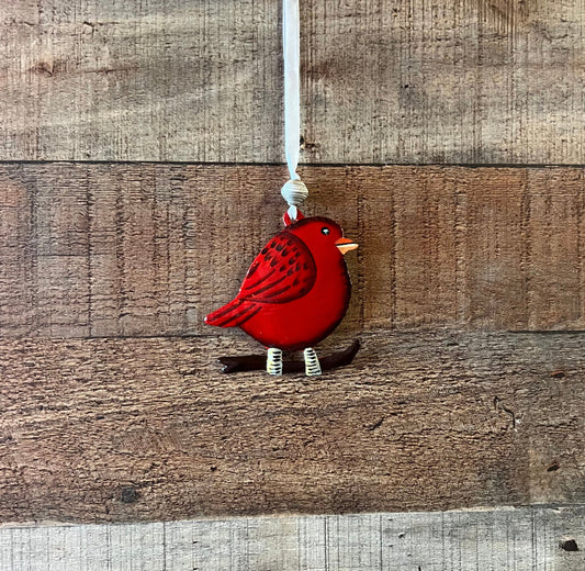Fat Red Bird