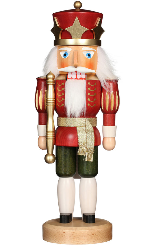 Red King German Nutcracker