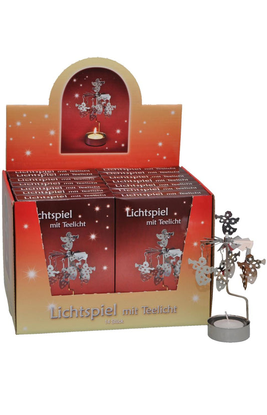 Twirly with Tea Candle --Assorted