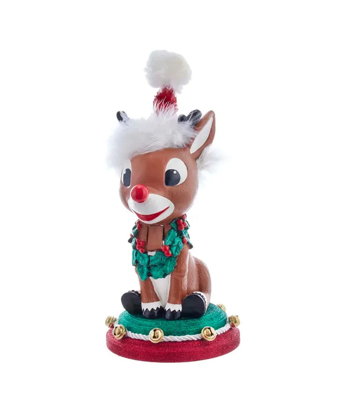 12" Rudolph The Red Nose Reindeer Rudolph Hollywood Nutcracker