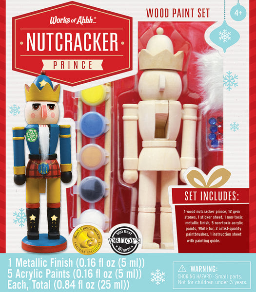 Prince Nutcracker Painting Kit