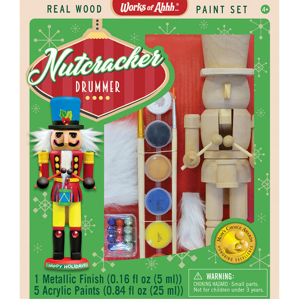 Drummer Nutcracker Painting Kit