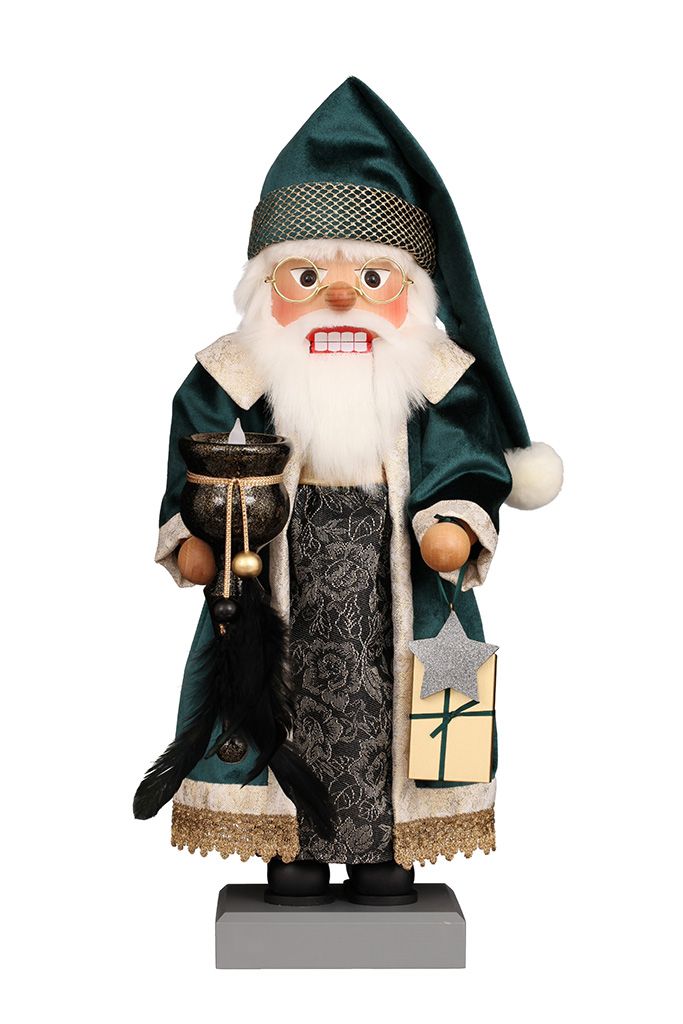 Nutcracker Santa Magic Light--German