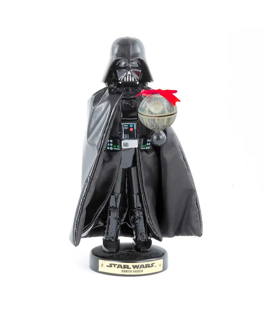 10" Star Wars™ Darth Vader With Death Star Nutcracker