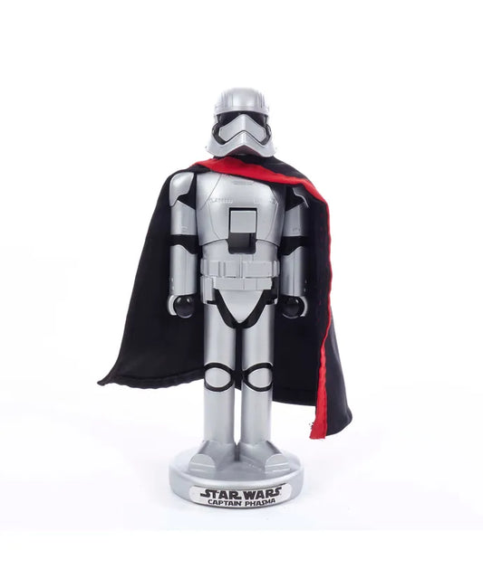 10" Star Wars™ Captain Phasma Nutcracker