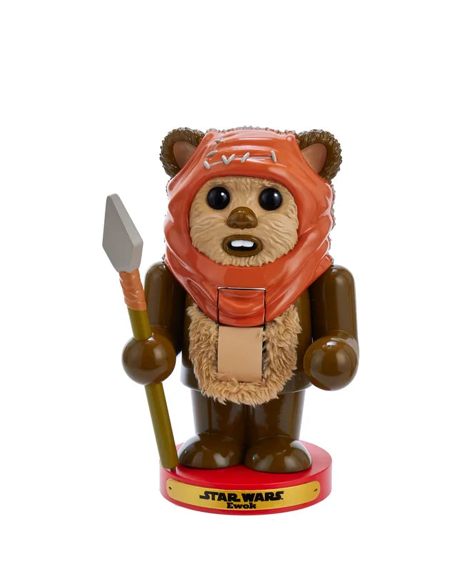 7.5" Star Wars™ Ewok Nutcracker