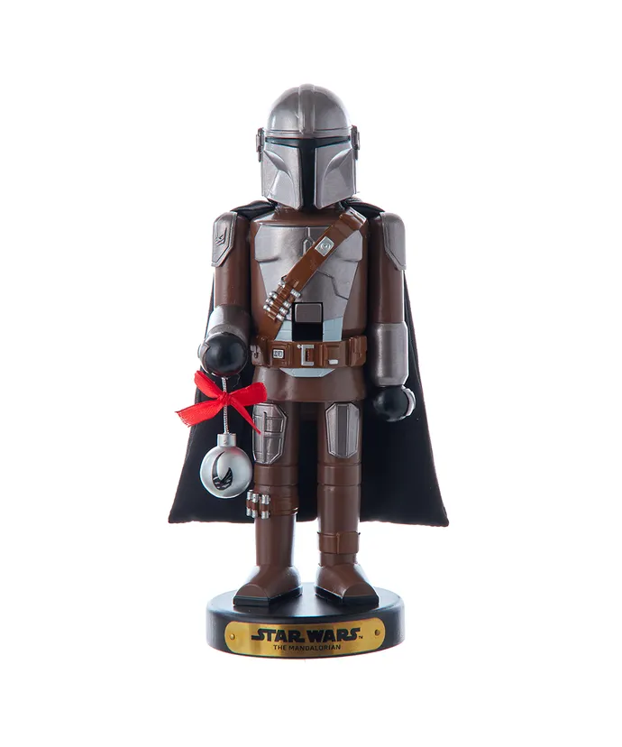 10" Star Wars™ Mandalorian Nutcracker