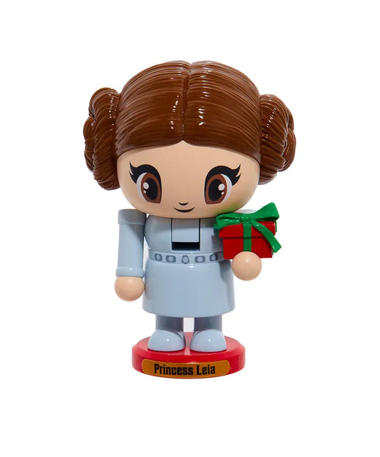 5" princess leia little legends nutcracker