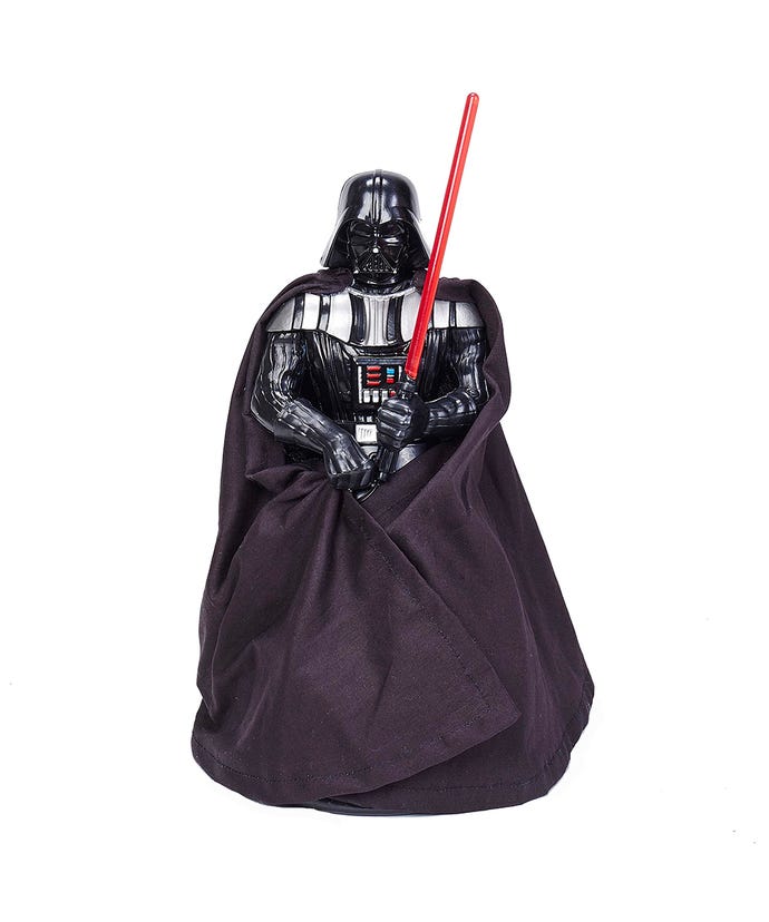 12" Battery Operated Star Wars™ Darth Vader LED Lighted Tree Topper