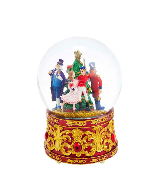Musical Lighted Nutcracker Snow Globe