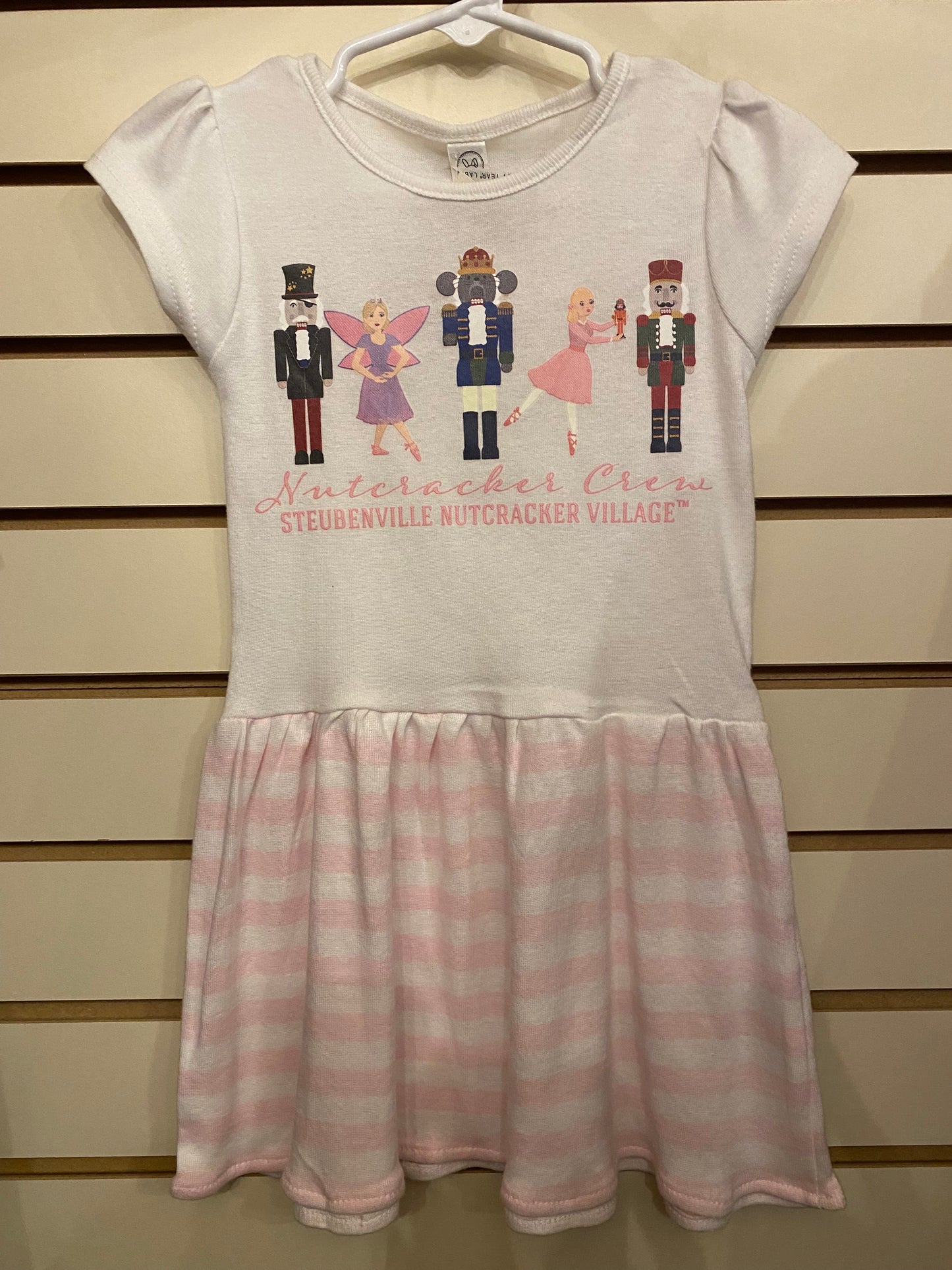 Nutcracker Crew Toddler Dress