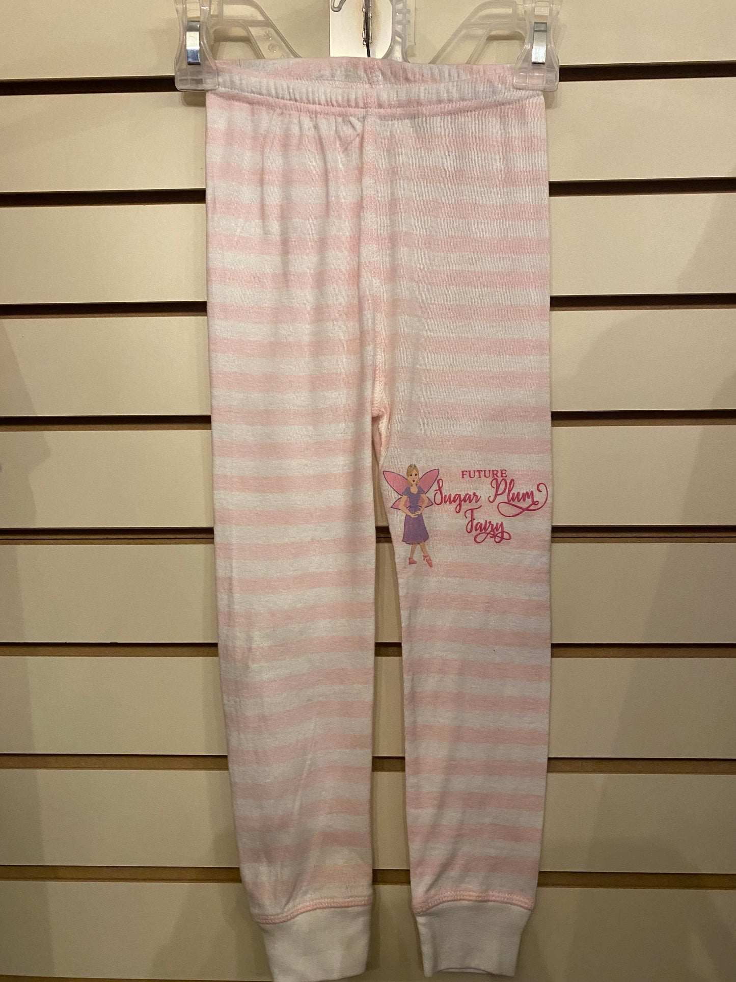 "Future Sugar Plum Fairy" Toddler Pants