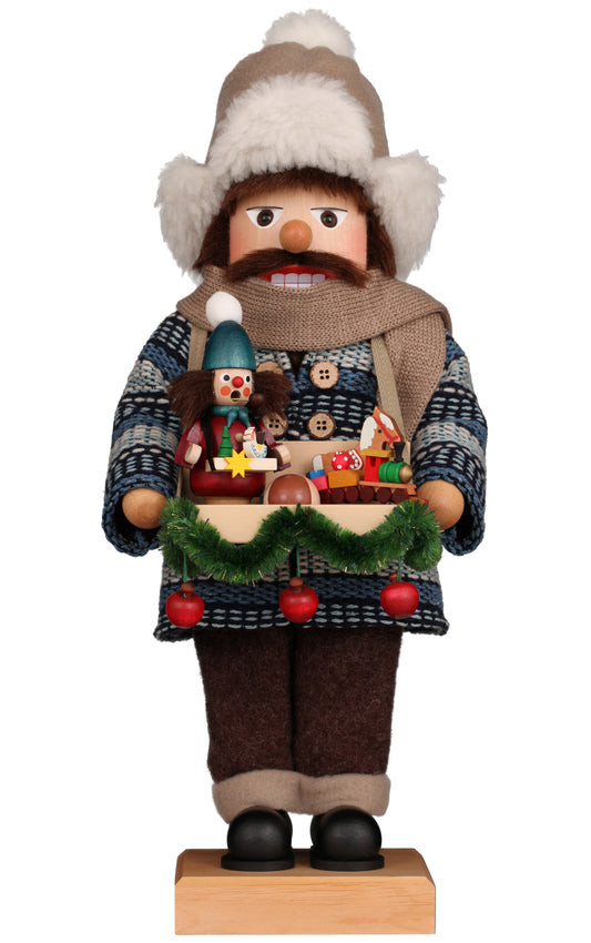 Toy Peddler- German Nutcracker