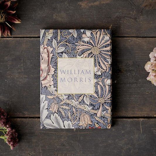 William Morris Card Folder w/ 8 Note Cards