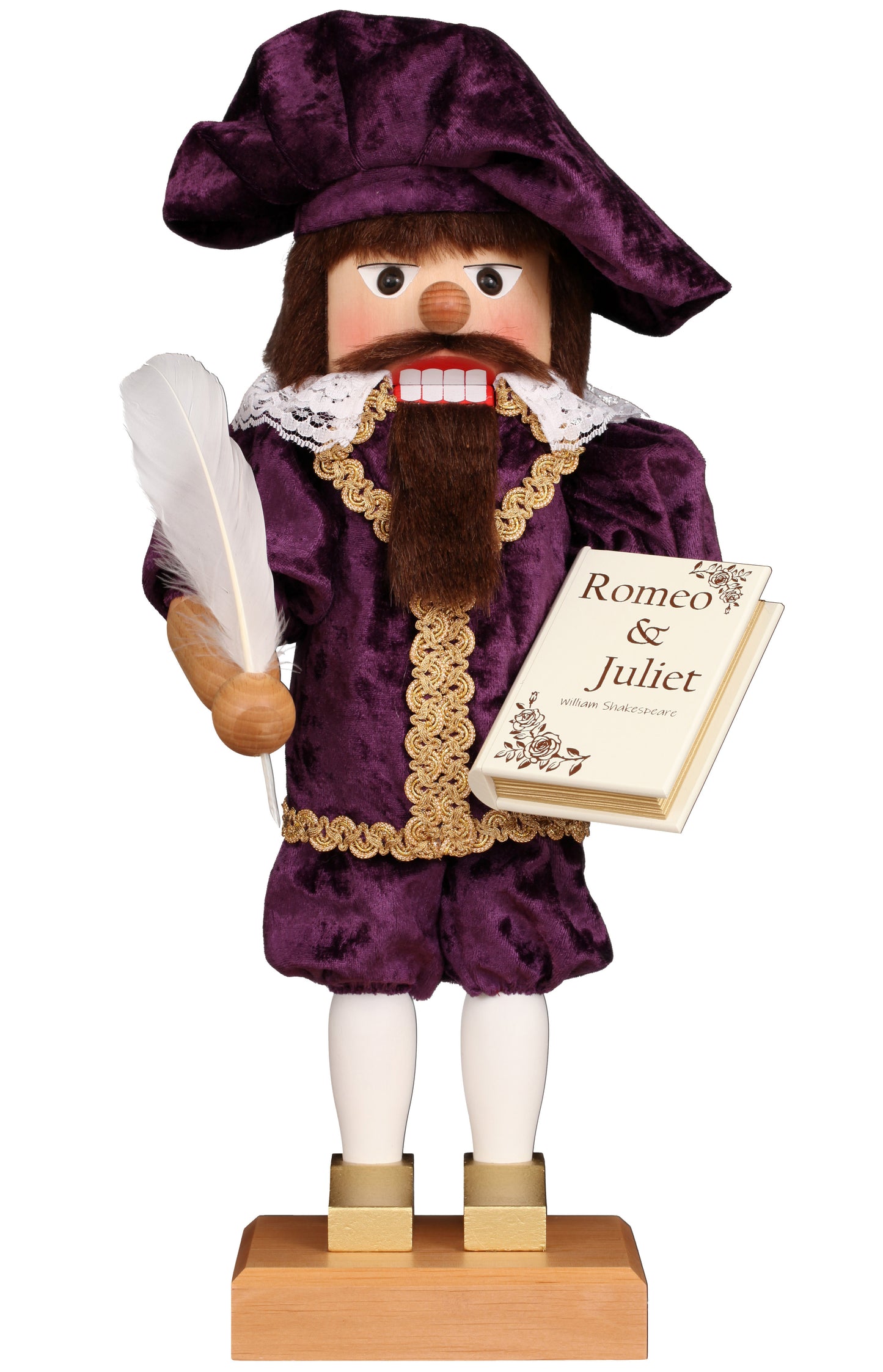 William Shakespeare German Nutcracker